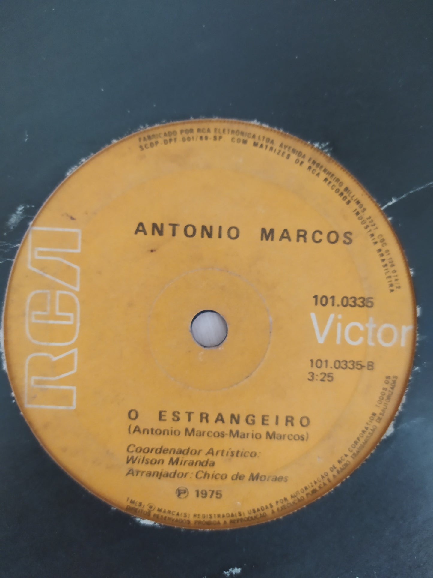 Lp Vinil Compacto Antonio Marcos Linda e sem alma