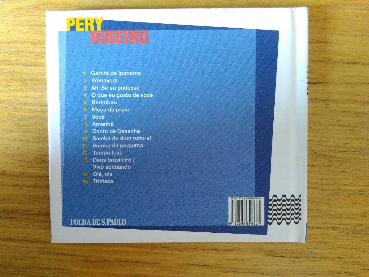 Cd Pery Ribeiro 50 Anos De Bossa Nova