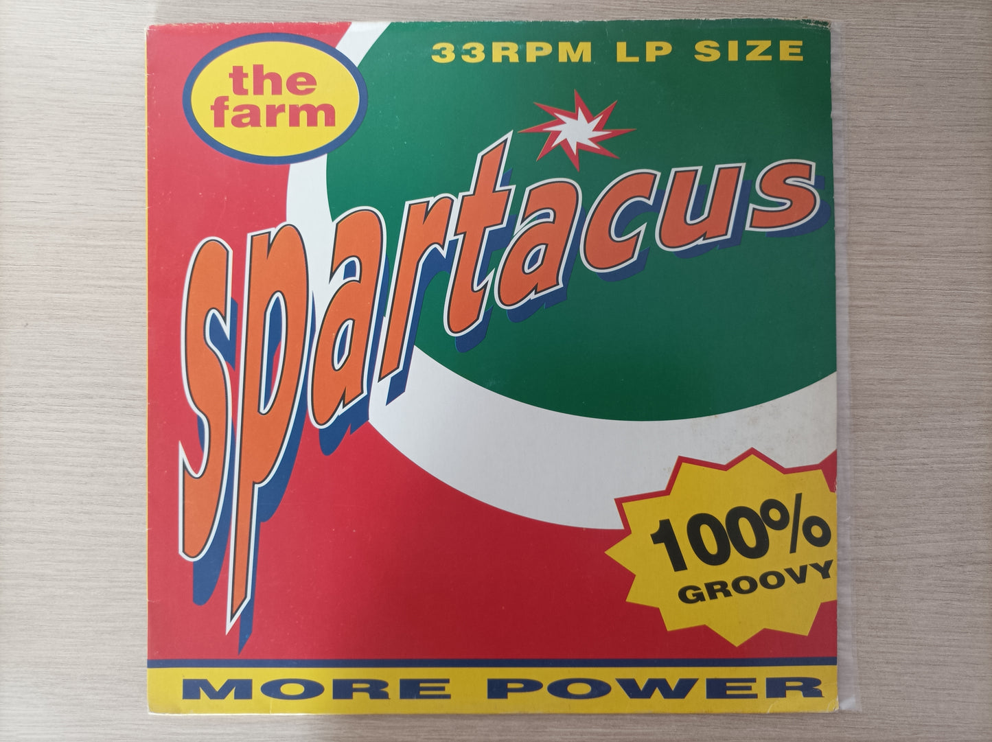 Lp Vinil Farm Spartacus