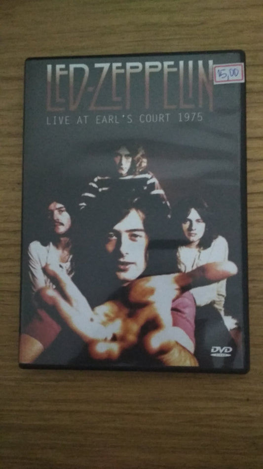 Dvd Led Zeppelin Live at Earl's Court 1975
