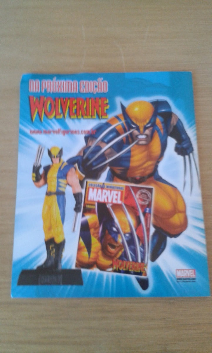 Revista Coleção De Miniaturas Marvel