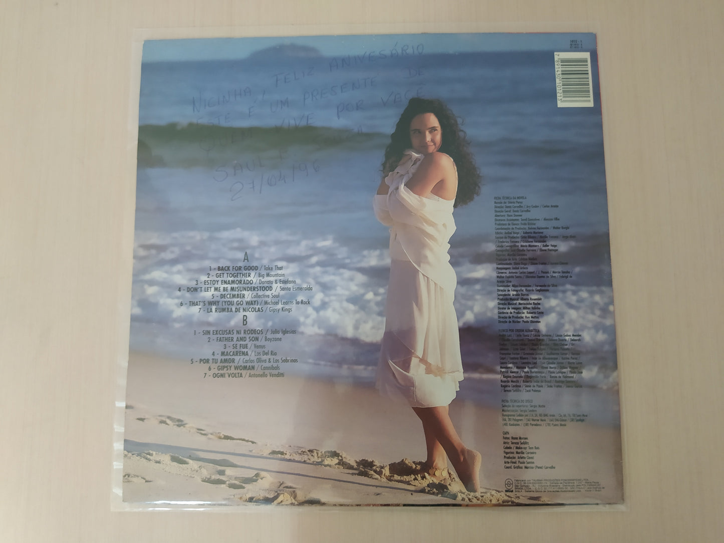 Lp Vinil Explode Coração Internacional