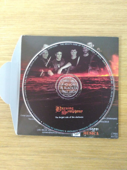 Cd Burning Symphony The Bright Side Of Darkness