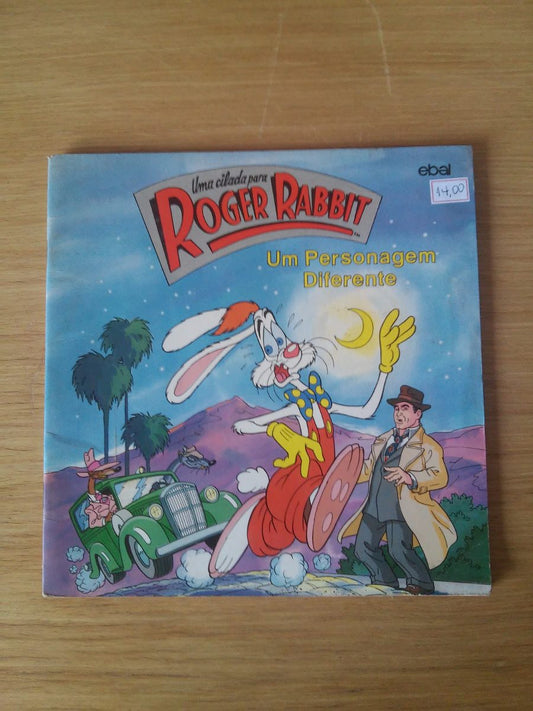 Livro Infantil Uma Cilada Para Roger Rabbit