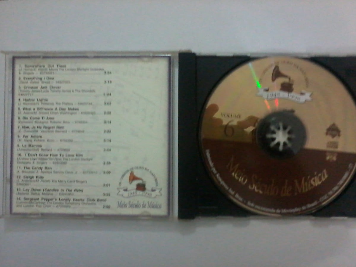 Cd Meio Século De Música Volume 6
