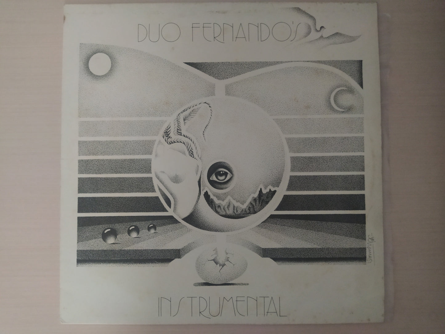 Lp Vinil Duo Fernando's Instrumental