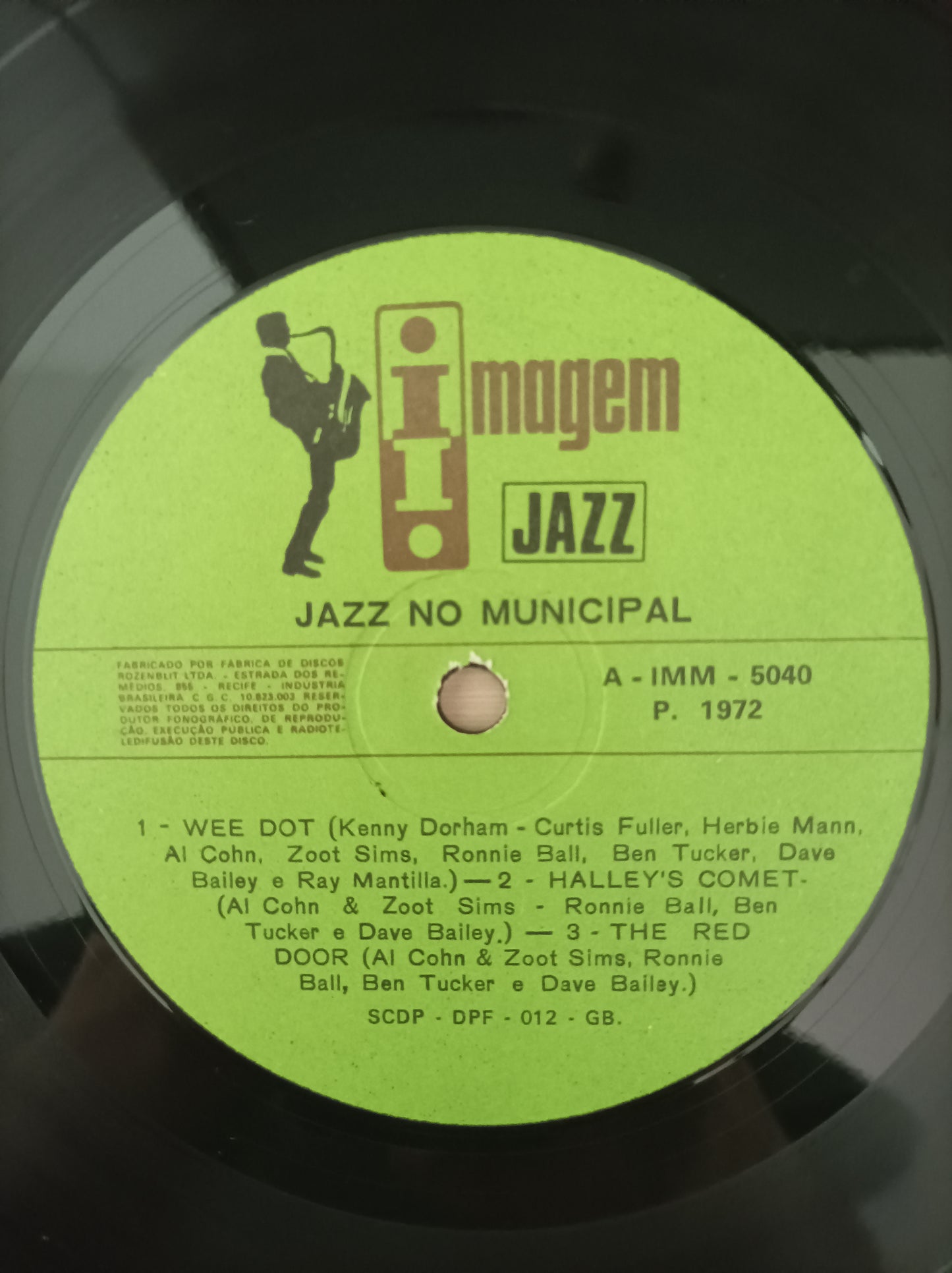 Lp Vinil Jazz No Municipal Duplo