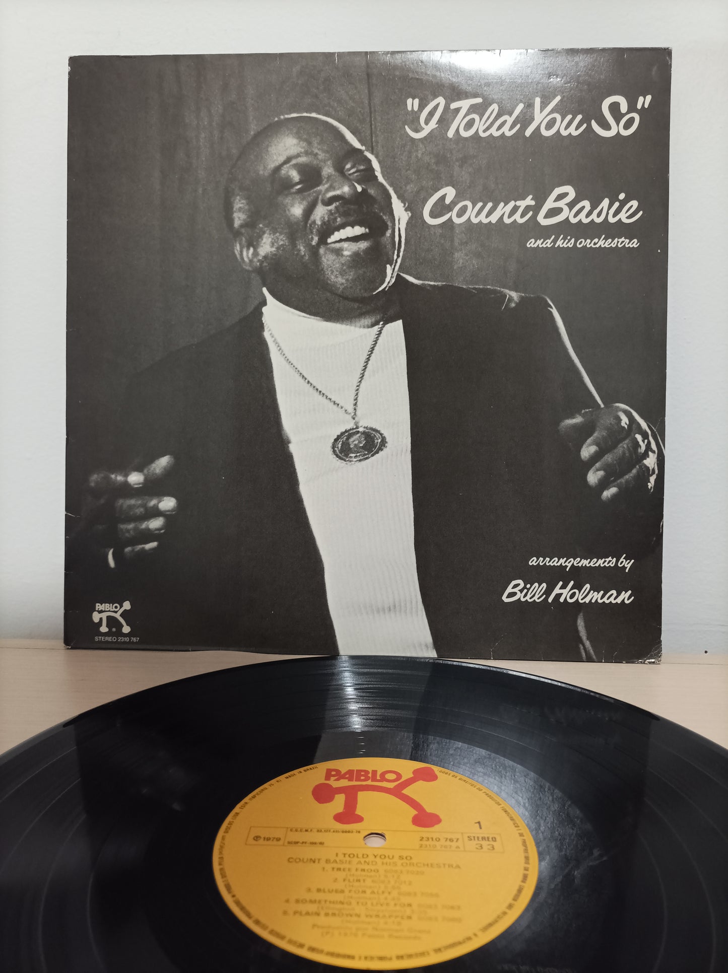 Lp Vinil Count Basie I told you so