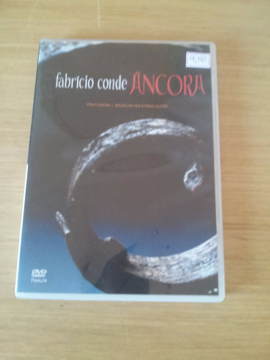 DVD - Fabrício Conde Âncora