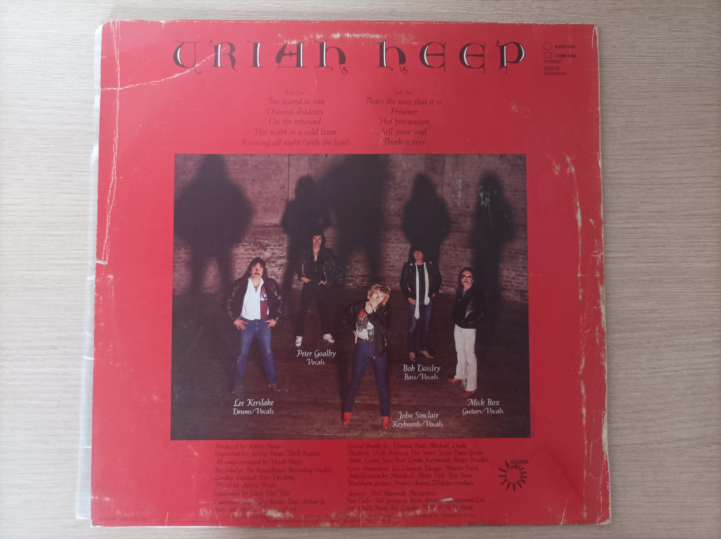 Lp Vinil Uriah Heep Abominog