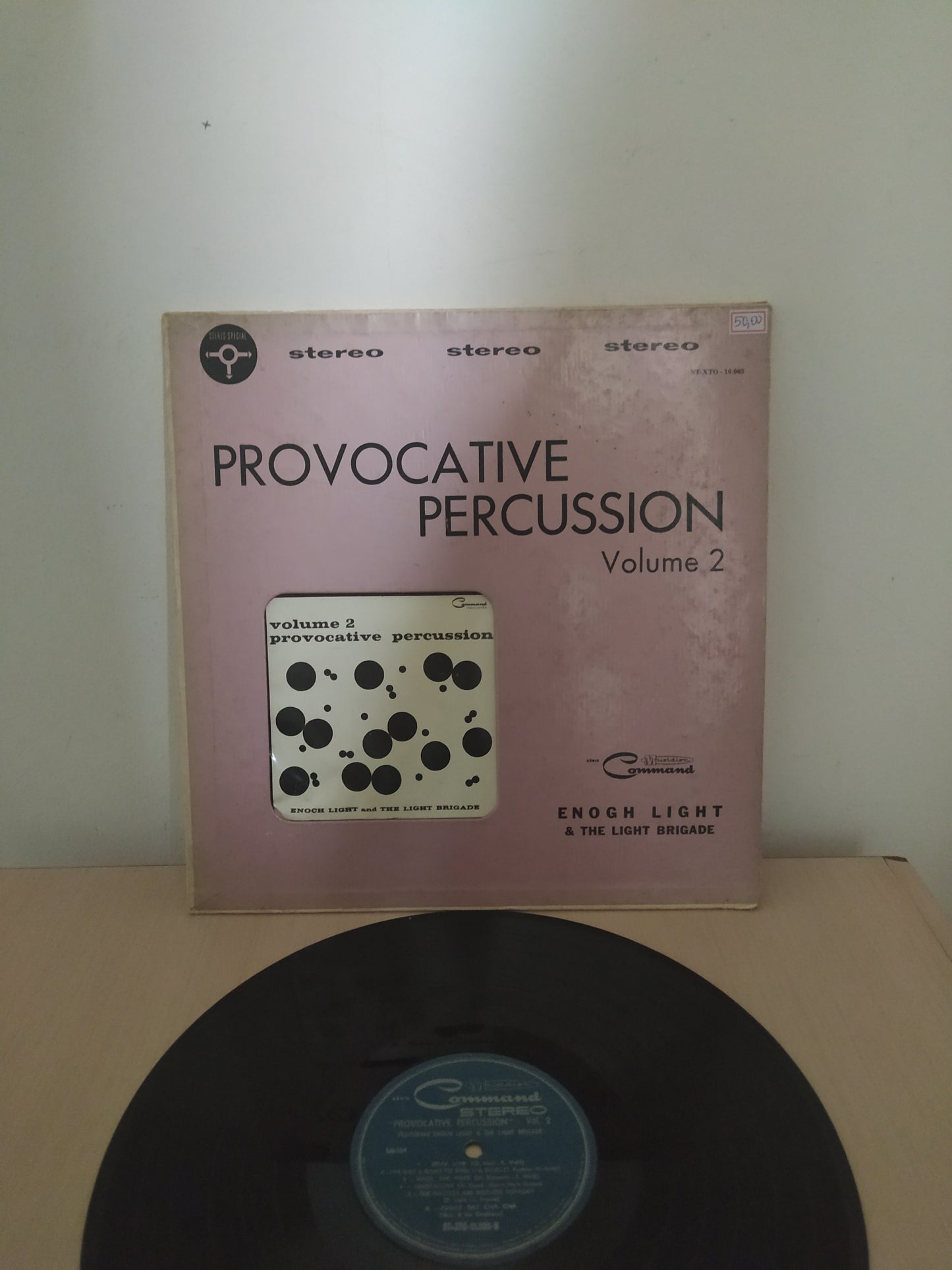 Lp Vinil Provocative Percussion Volume 2