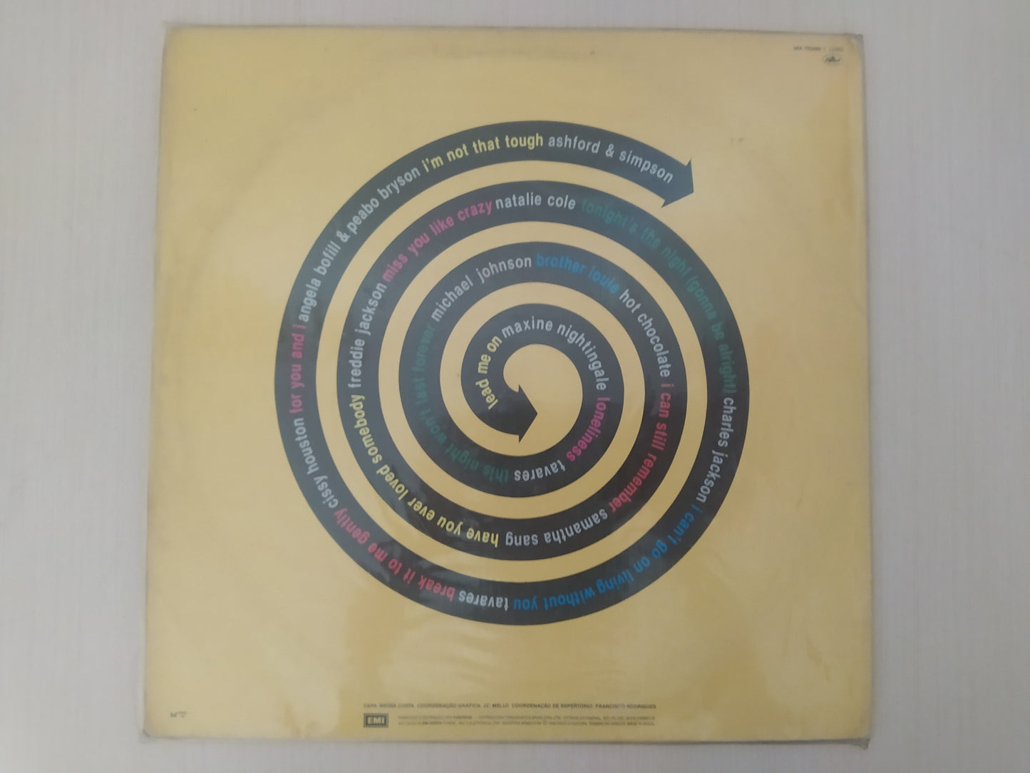 Lp Vinil Black Romance