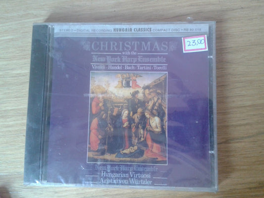 Cd Christmas With The Ny Harp Ensemble - Lacrado