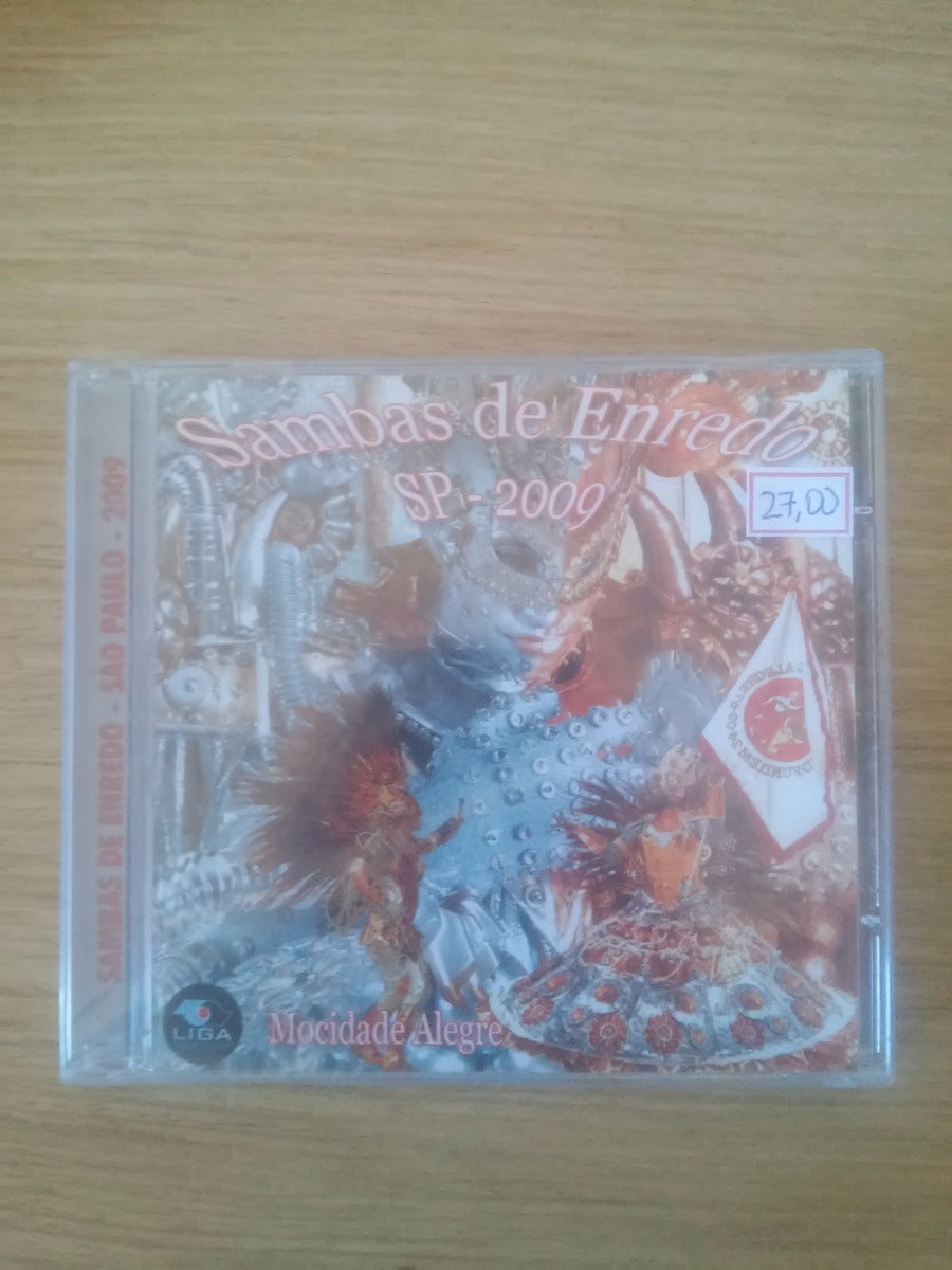 Cd Sambas De Enredo Sp 2009