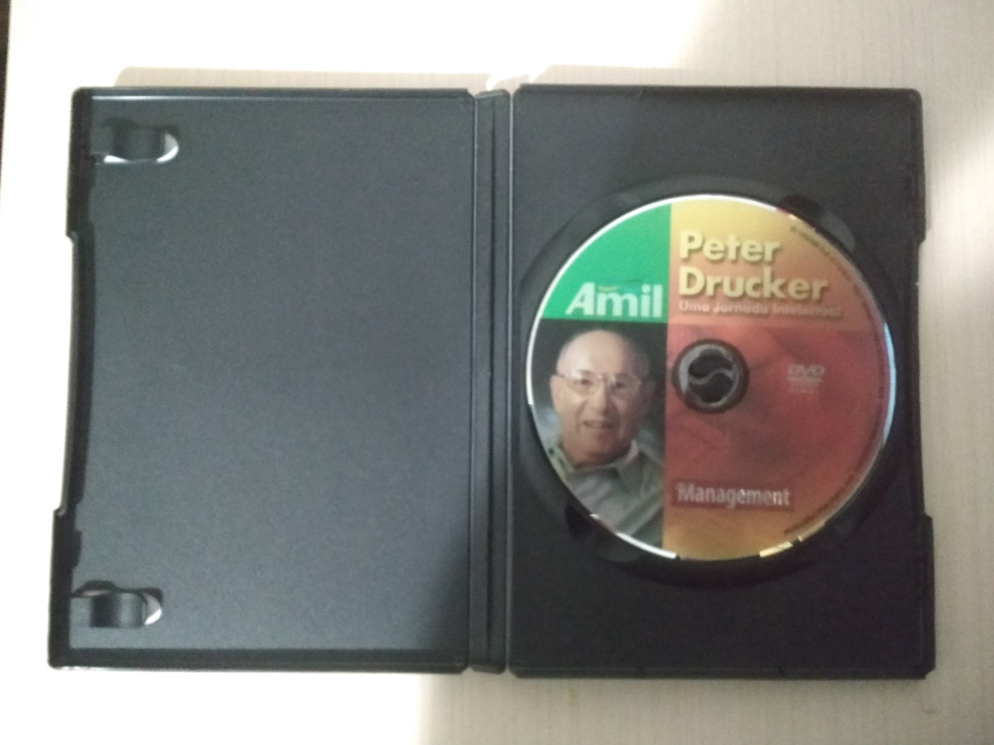 DVD Peter Drucker Uma Jornada Intelectual