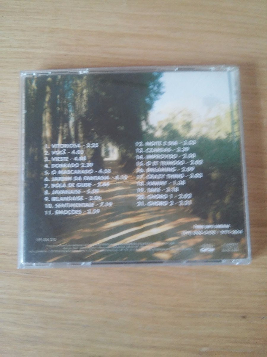 Cd Aloysio Becker O Gaitista Brasileiro