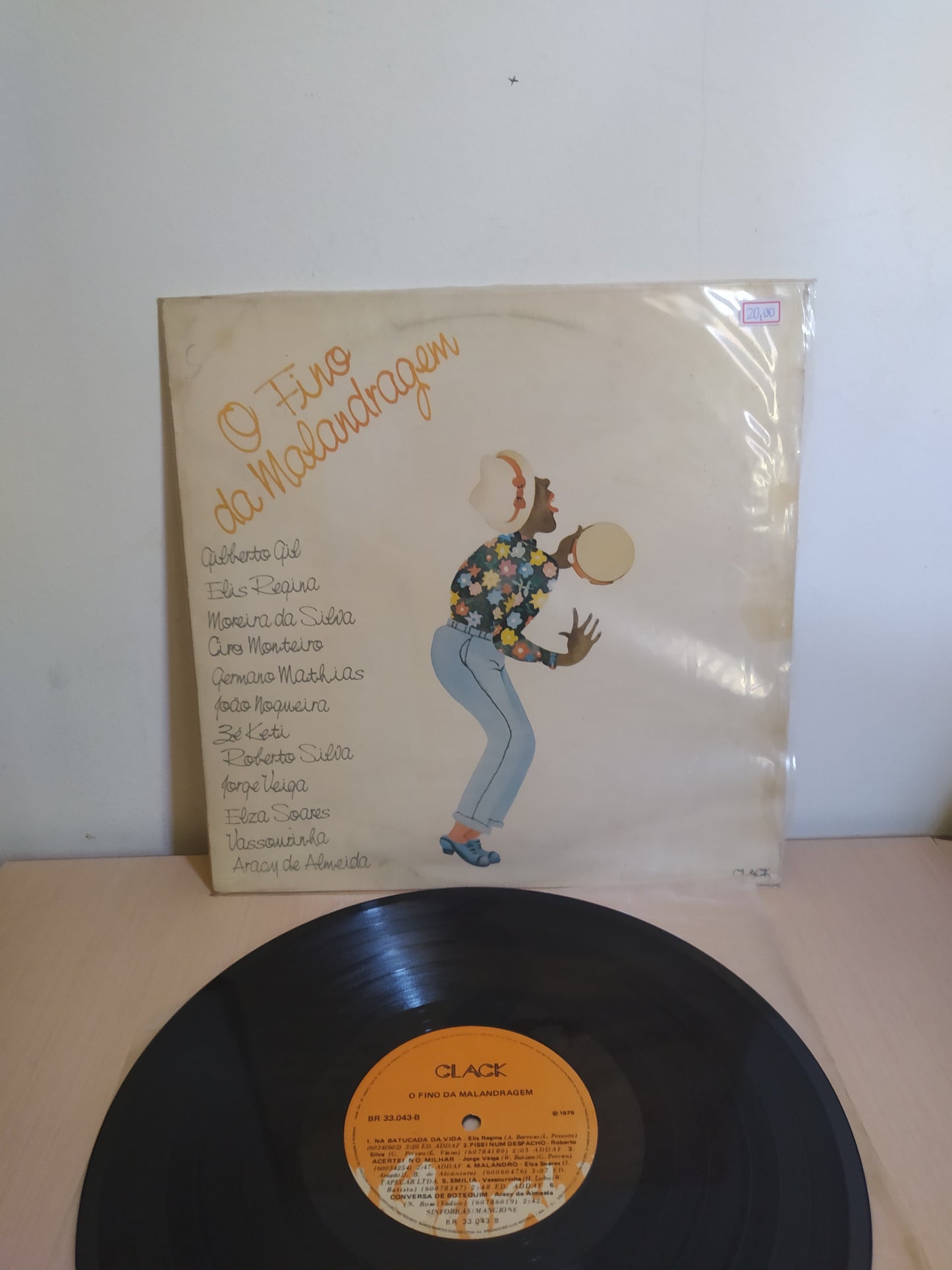 Lp Vinil O Fino Da Malandragem