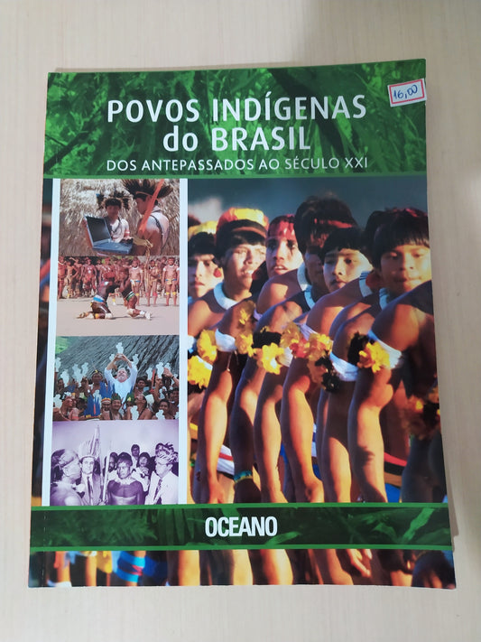 Livro Povos Indígenas Do Brasil - Oceano