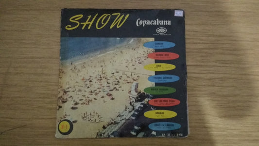 Lp Vinil 10" Show Copacabana