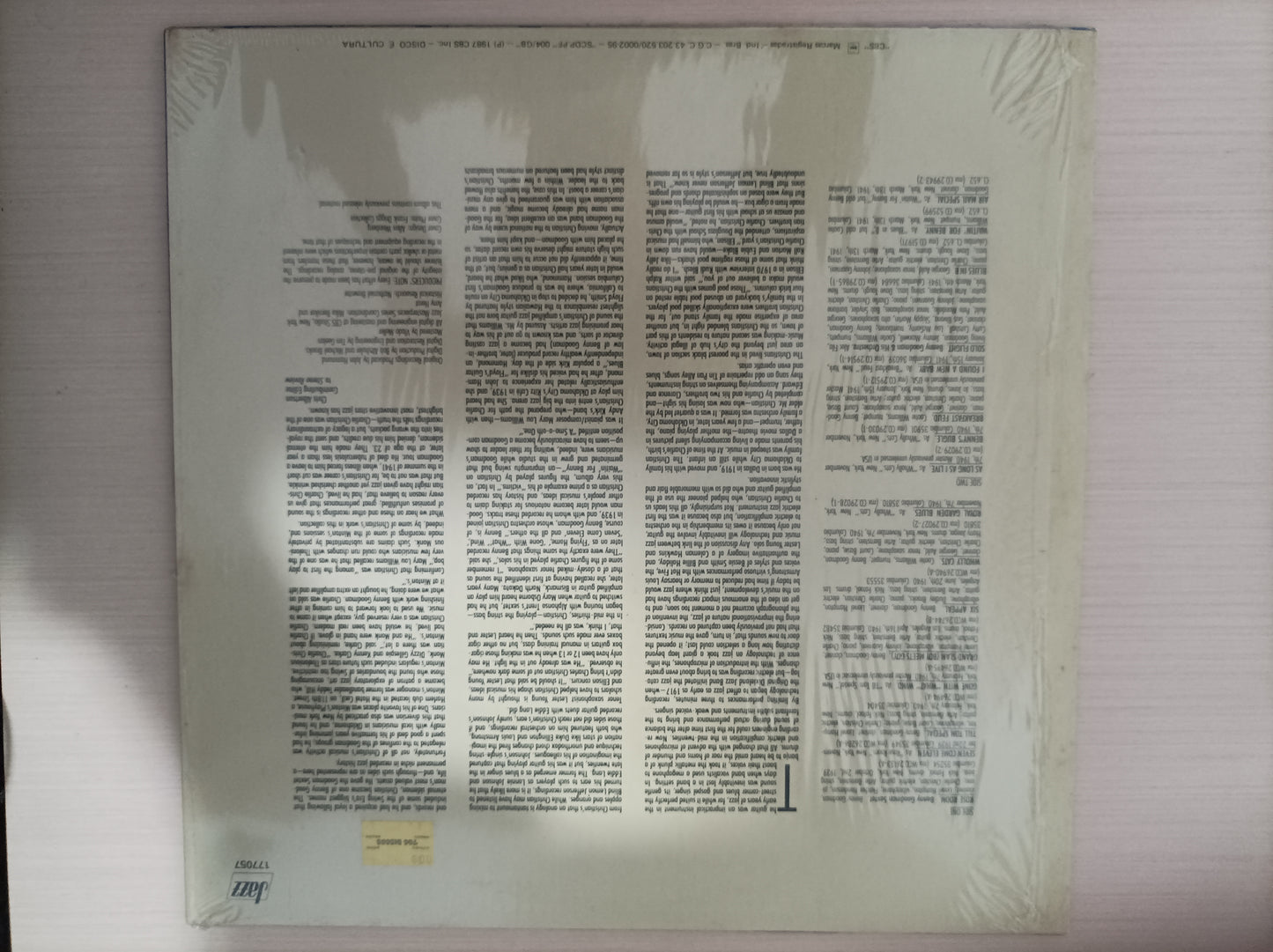 Lp Vinil Charlie Christian The Genius of the Electric Guitar