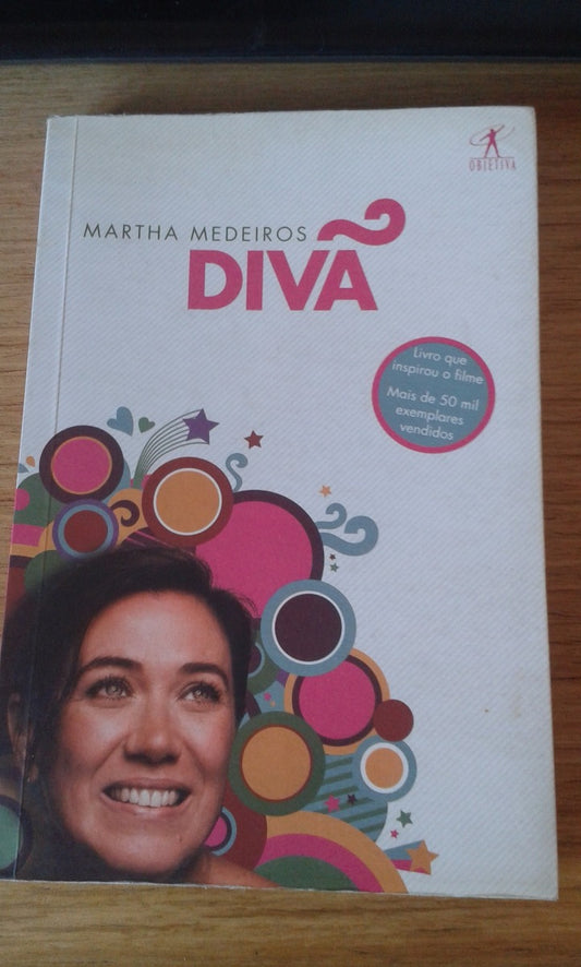 Livro Divã Martha Medeiros