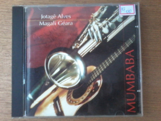 Cd Jotagê Alves Magali Géara Mumbaba