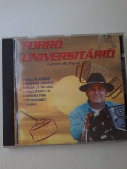 Cd Forró Universitario Lazaro Do Piaui