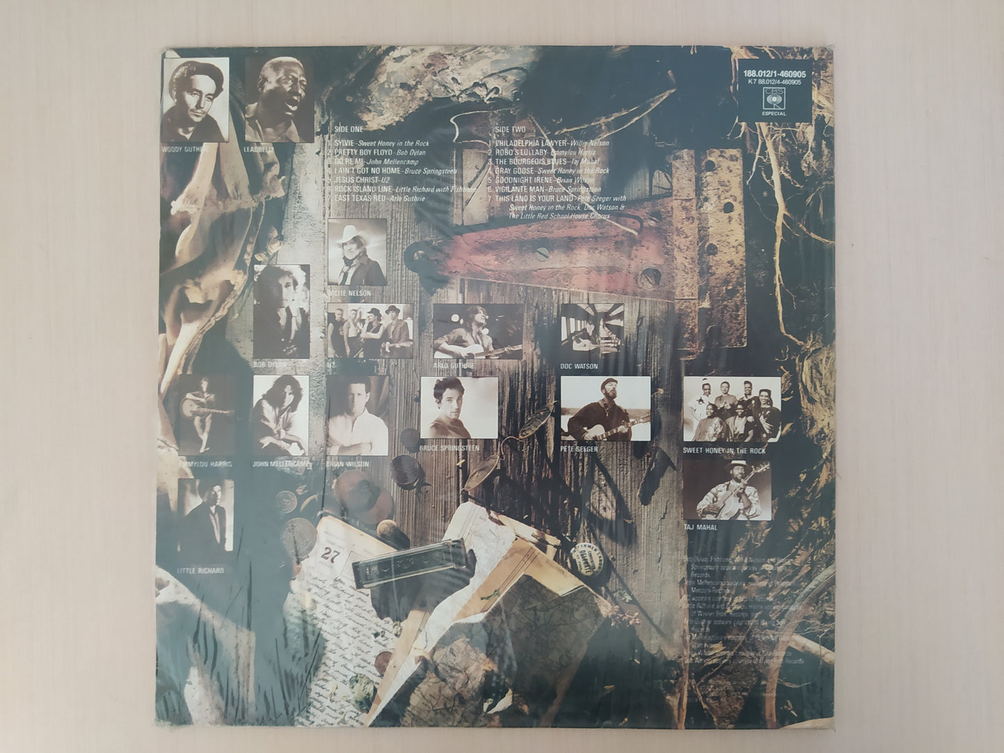 Lp Vinil Folkways A Vision Shared Com Encarte