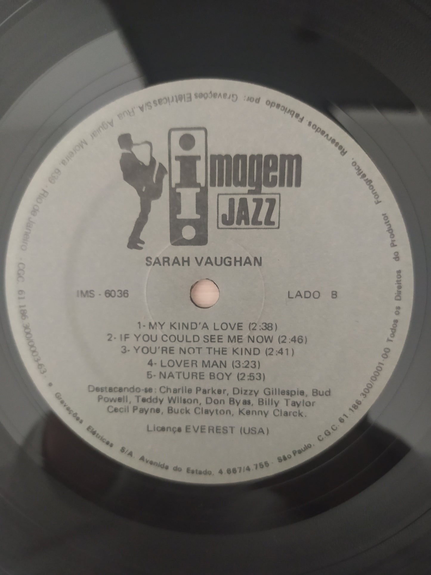 Lp Vinil Sarah Vaughan Guest Artists