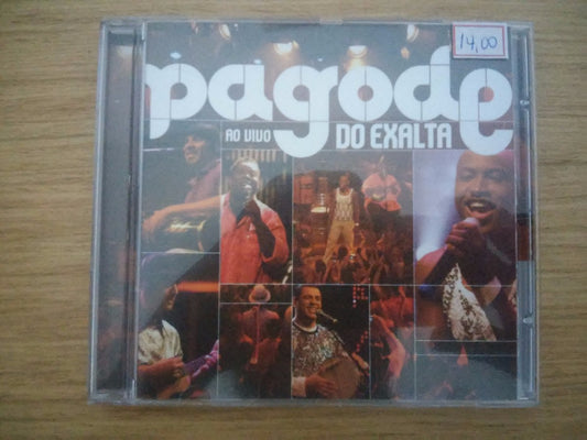 Cd Pagode Do Exalta Ao Vivo
