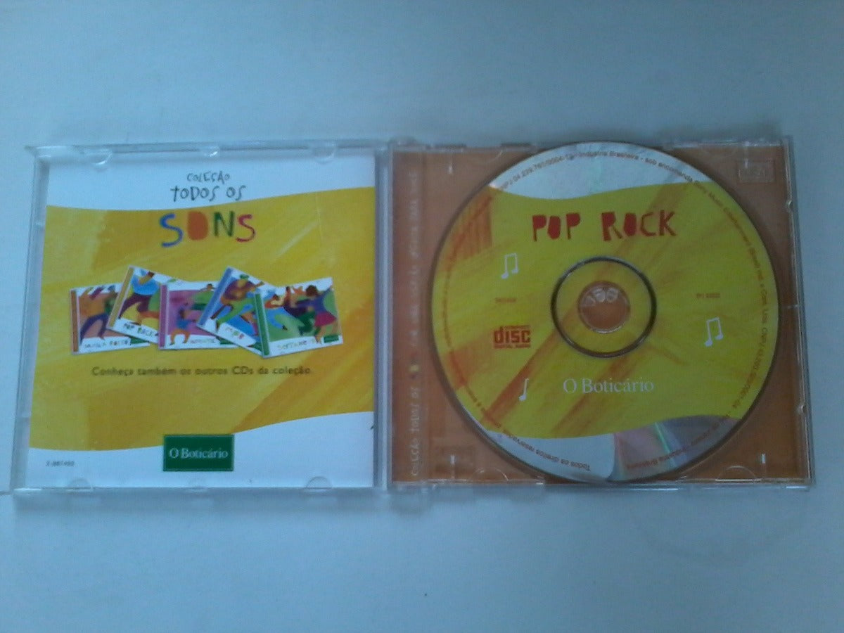 Cd Pop Rock Gravações Originais
