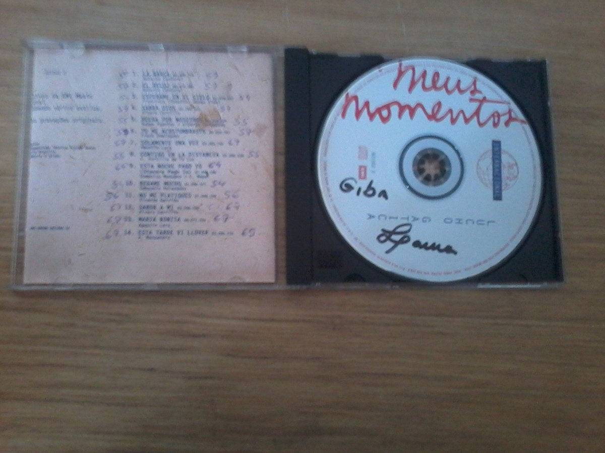 Cd Lucho Gatica Meus Momentos