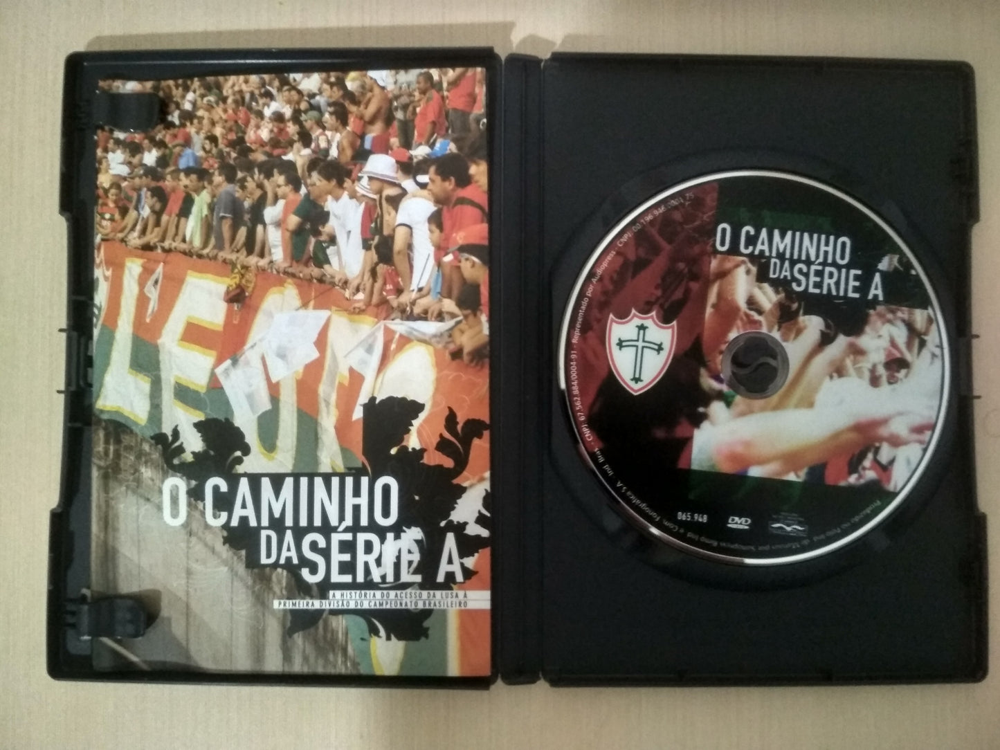 DVD O caminho da série A edição de colecionador