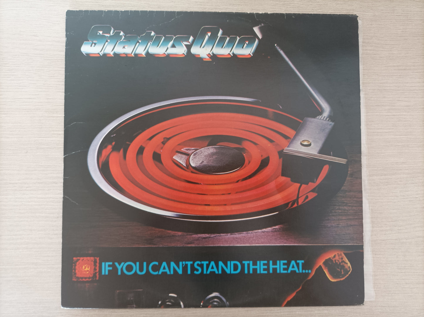 Lp Vinil Status Quo If You Can't Stand the Heat
