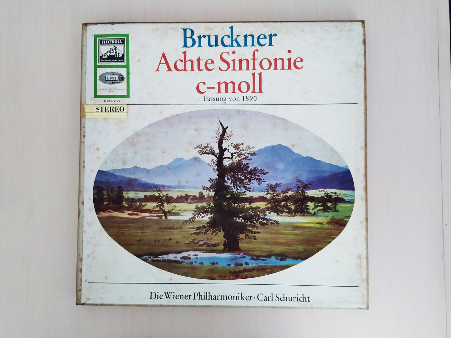 Lp Vinil Box Bruckner Achte Sinfonie C-moll