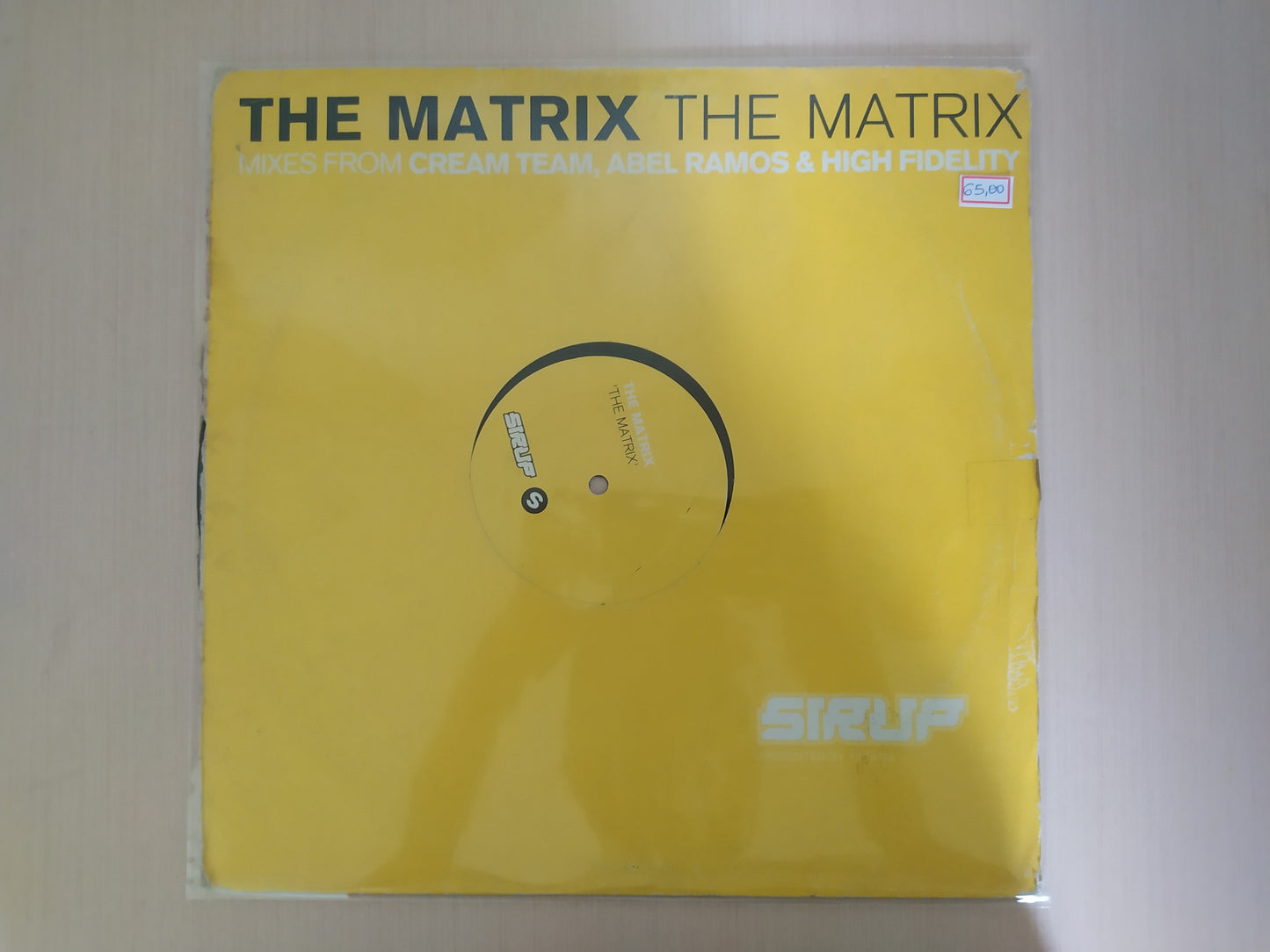 Lp Vinil The Matrix
