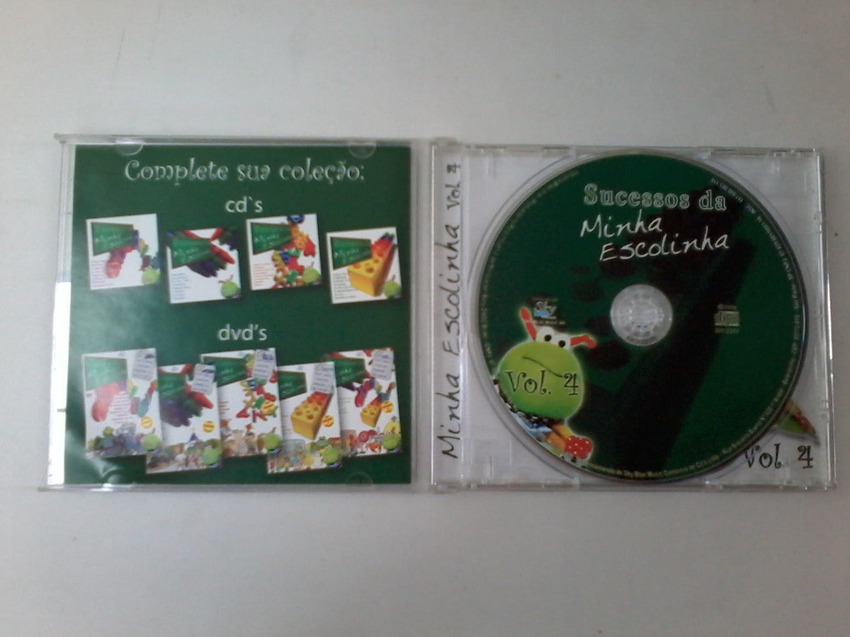 Cd Sucessos Da Minha Escolinha Vol. 2