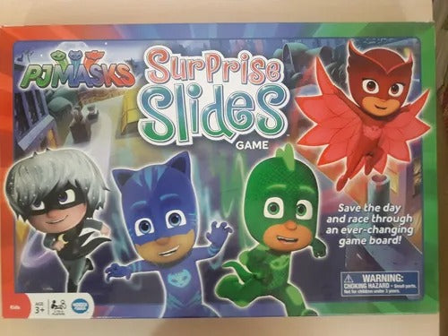 Jogo Tabuleiro Pjmaks Surprise Slides
