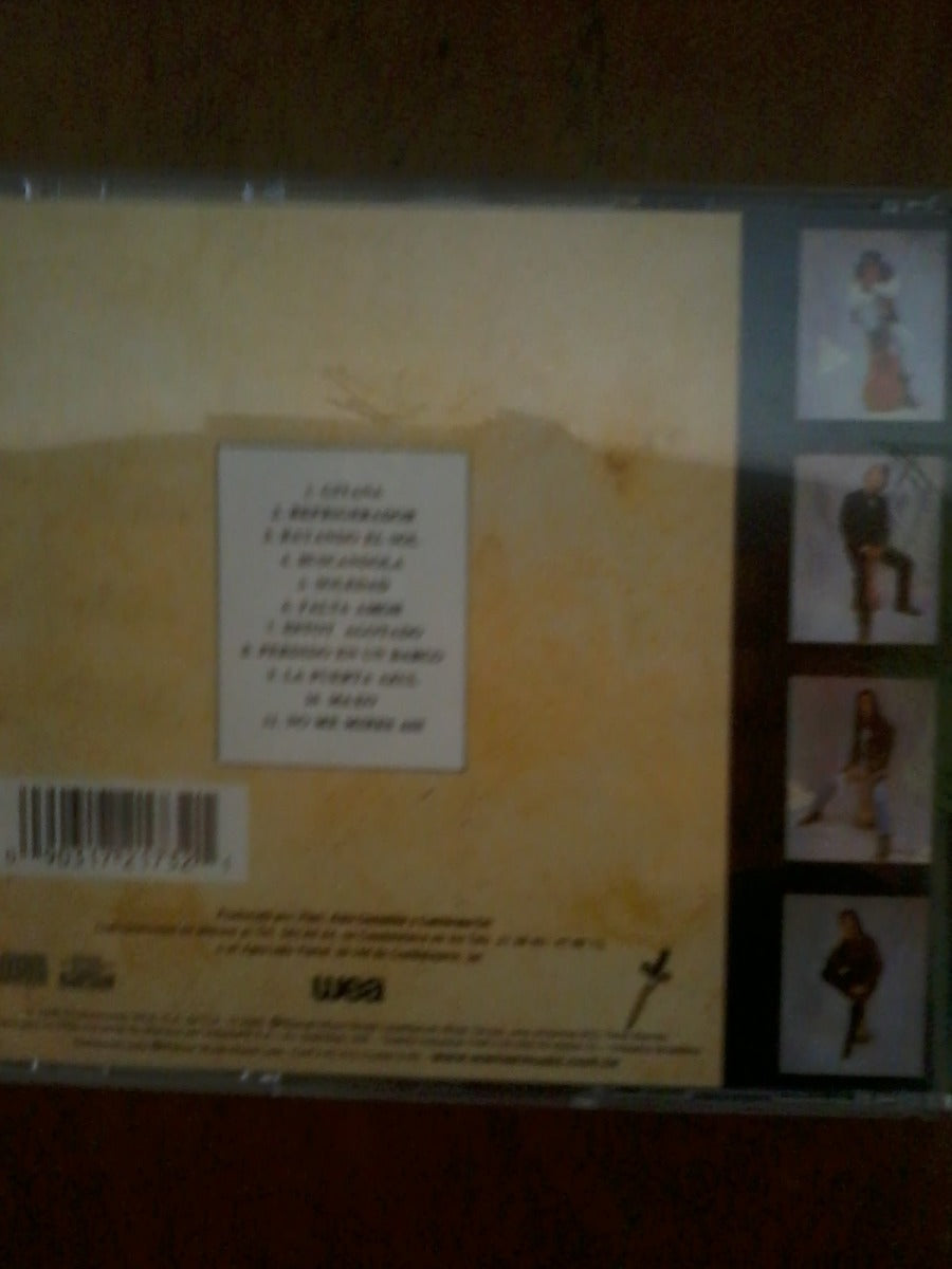 Cd Maná Falta Amor