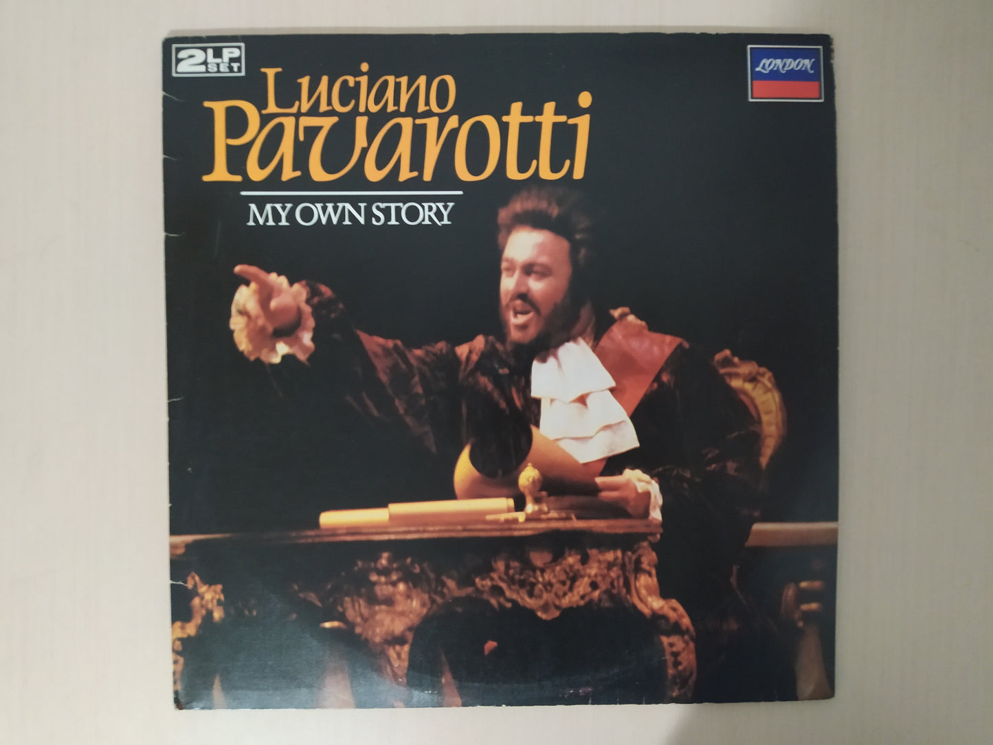 Lp Vinil Luciano Pavarotti My Own Story Duplo
