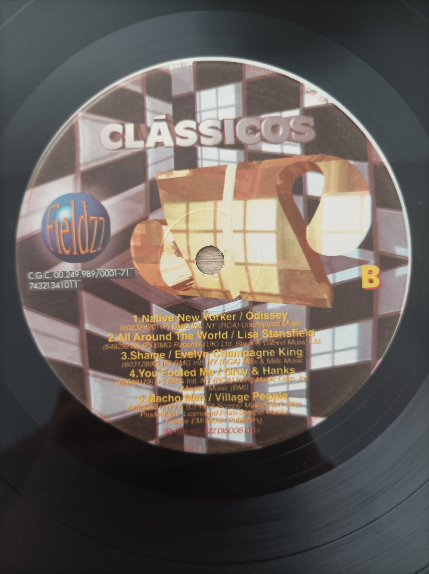 Lp Vinil Jovem Pan Sat Clássicos