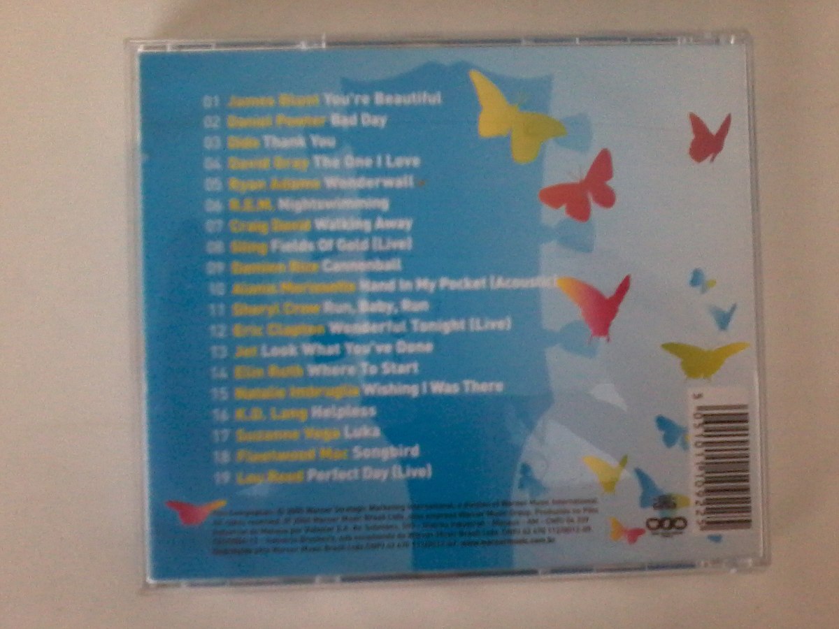 Cd Acoustic Love Songs