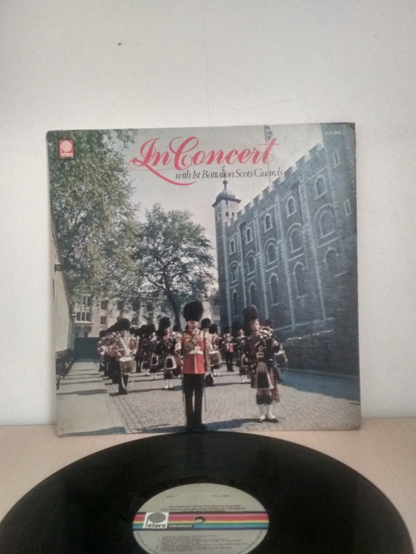 Lp Vinil 1st Battalion Scots Guards In Concert With