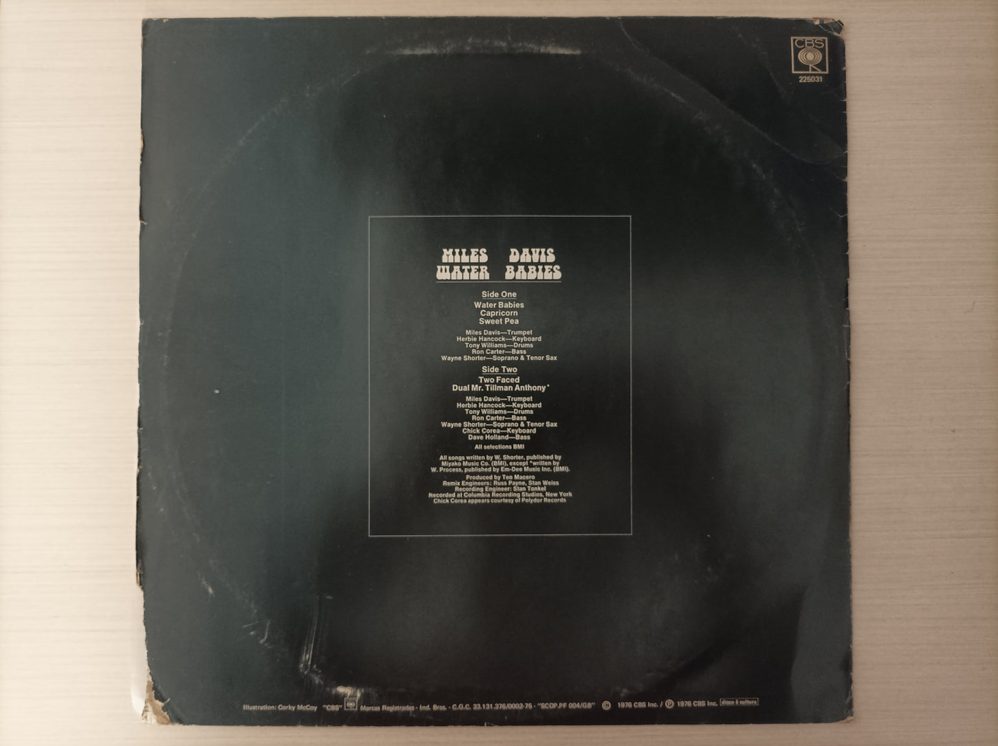 Lp Vinil Miles Davis Water Babies