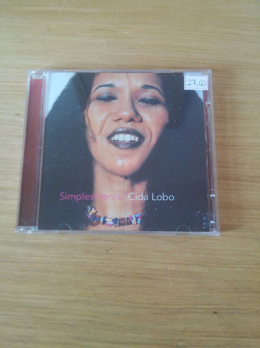Cd Cida Lobo Simplesmente