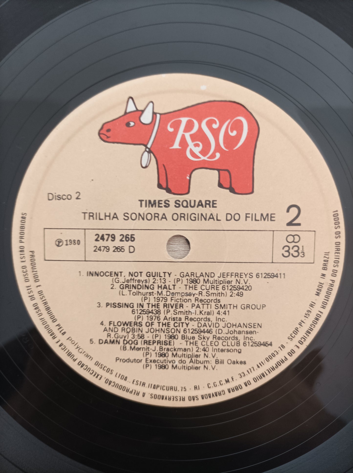 Lp Vinil Times Square Duplo Com encarte
