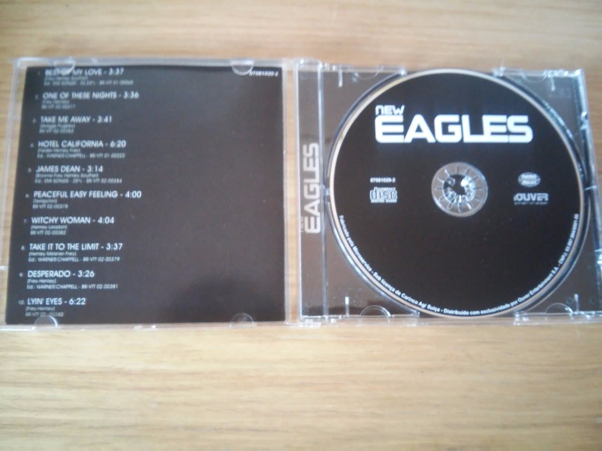 Cd Eagles New