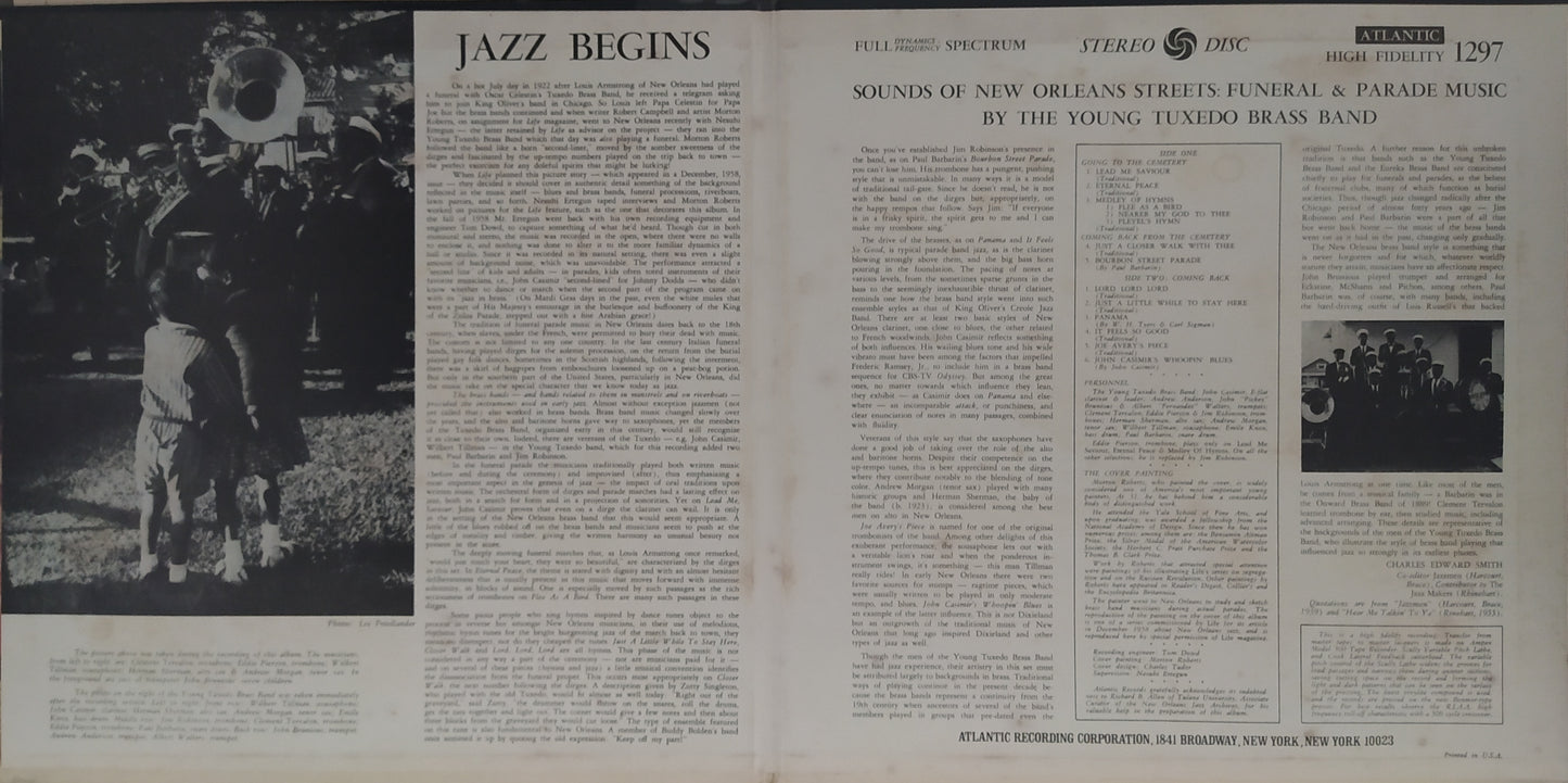 Lp Vinil Jazz Begins Capa Dupla Importado