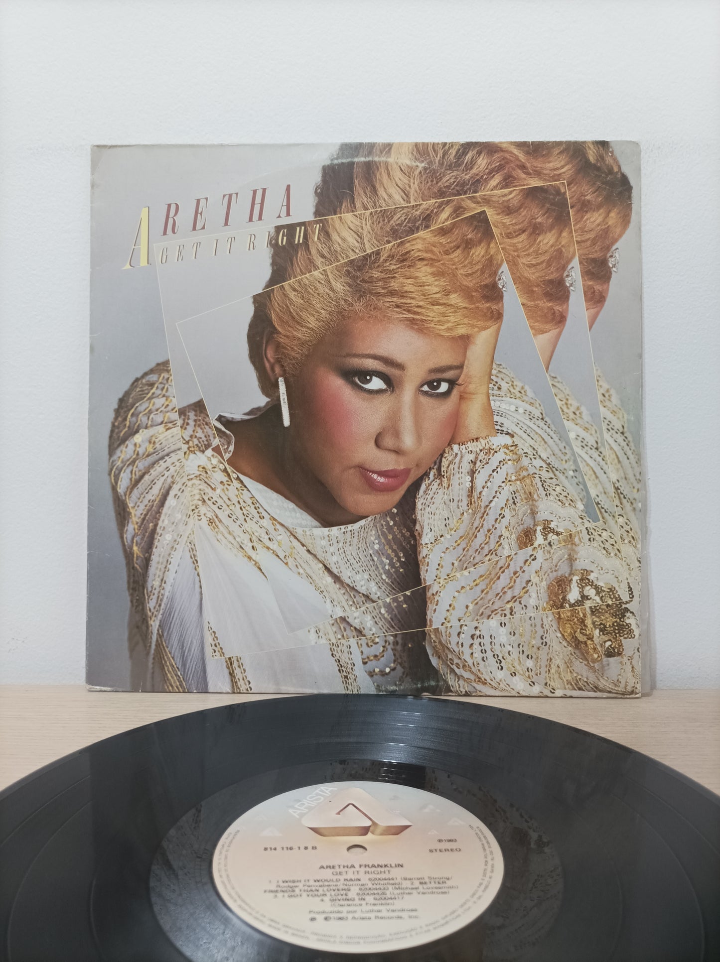 Lp Vinil Aretha Get it Right