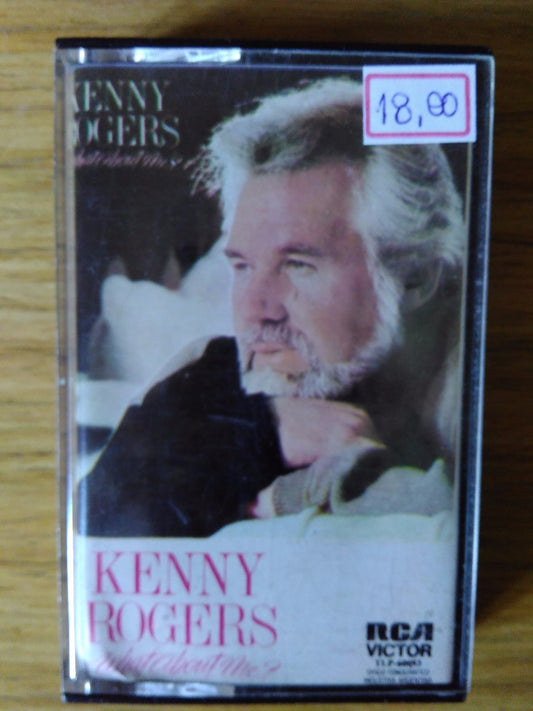 Fita K7 Cassete - Kenny Rogers What About Me
